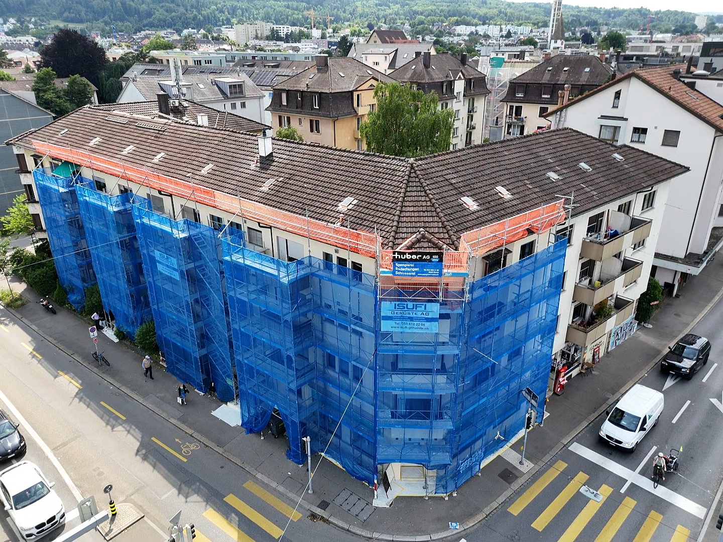 Fassadengerüst - Gerüstbaufirma