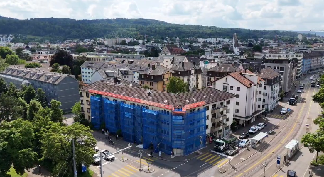 Fassadengerüst mieten