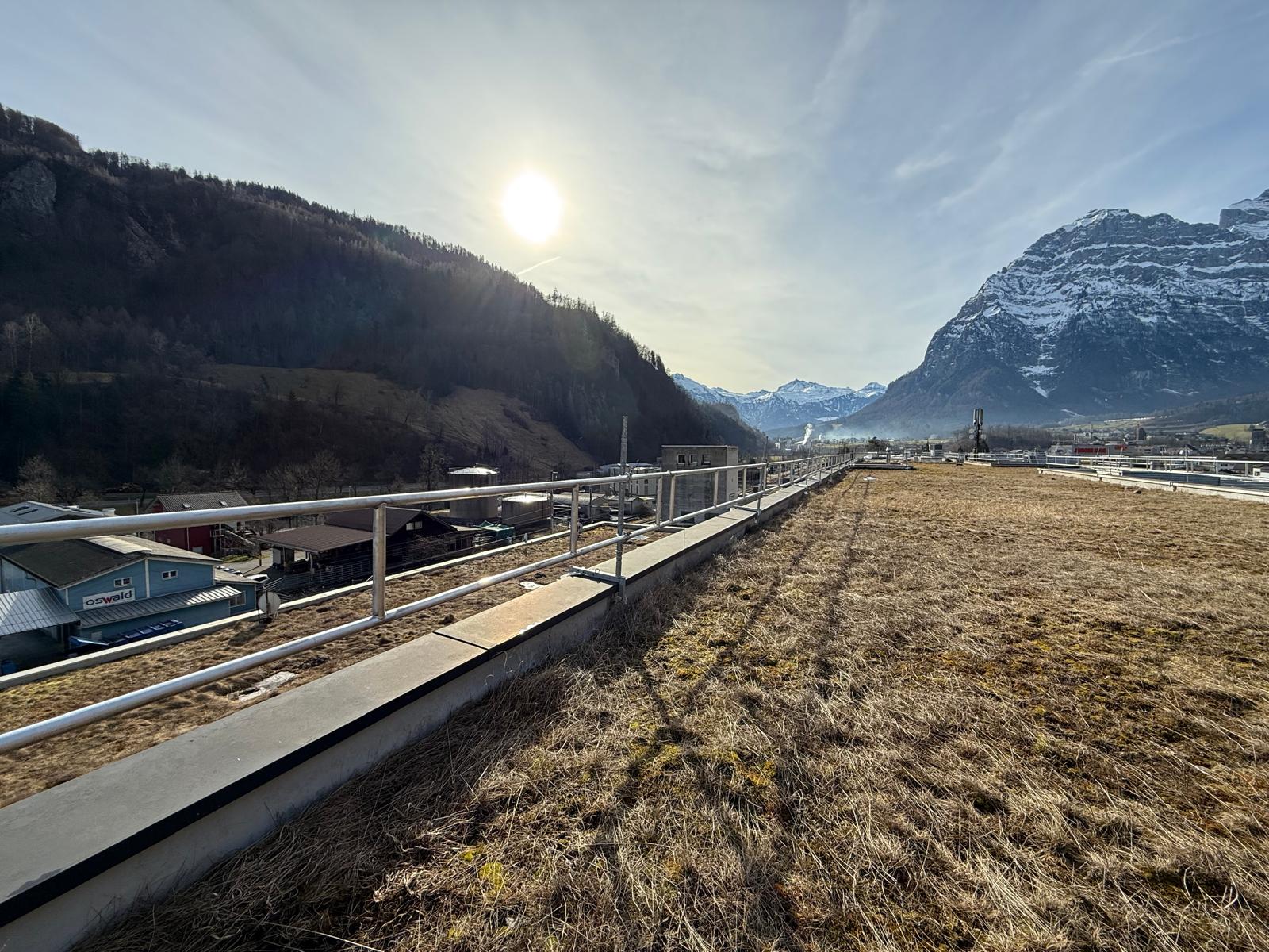 Gerüst für PV Anlage mieten